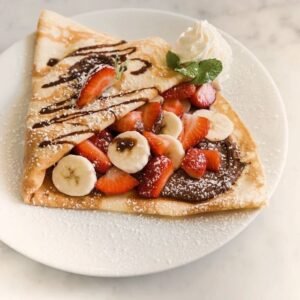 French Crepe 