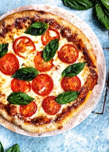 Margherita pizza