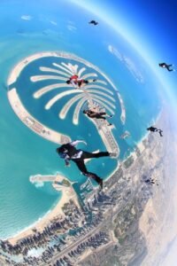 Sky dive dubai 