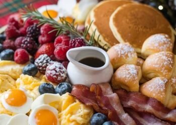 Breakfast items not to miss on Christmas