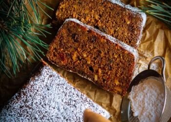 Nothing says Christmas is coming like Plum Cakes