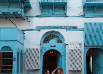 Nomadic Creativity: Chanel & Stevo’s Endless Journey